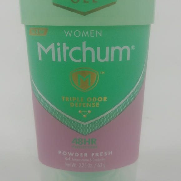Mitchum Women Triple Odor Advanced 2 Pack Lot - Picture 3 of 7